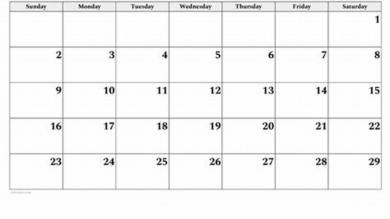 June Excel Calendar 2025