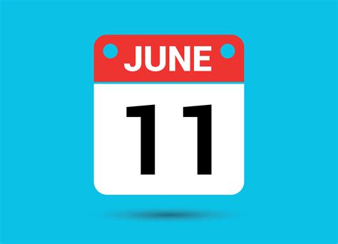 June 11 Calendar