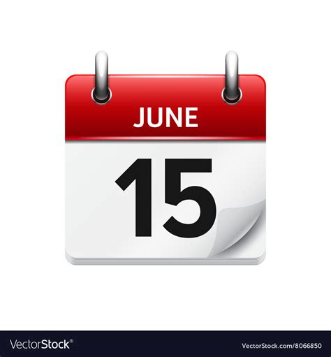 June 15 Calendar
