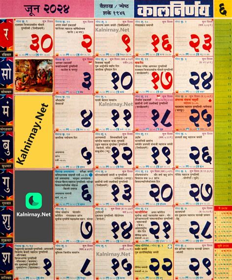 Buy Kalnirnay Panchang Calendar 2019/ Kalnirnay Calender 2019 (Marathi