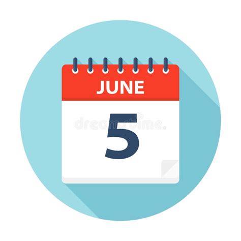 June 5 Calendar
