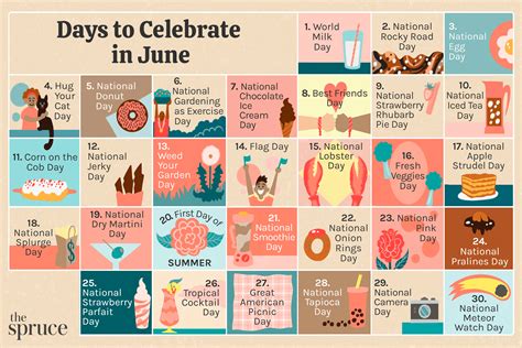 Jubilant June: Embrace the Moments of Summer with These Celebrations