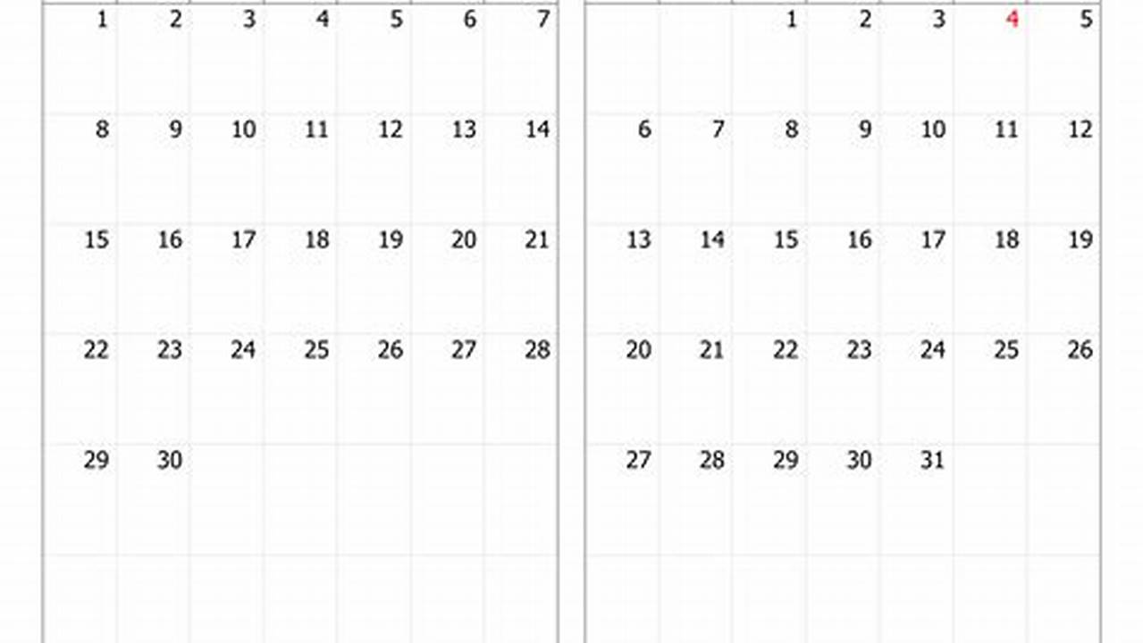 June-July 2025 Calendar Design