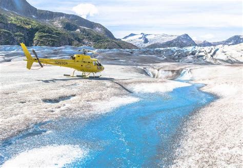 Juneau Chopper Touchdown