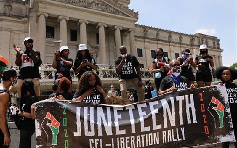 Juneteenth Day In Pennsylvania