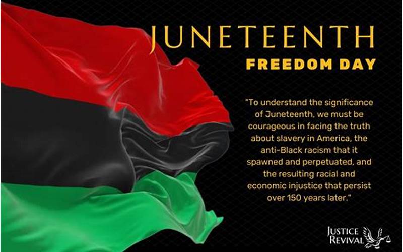 Juneteenth Significance