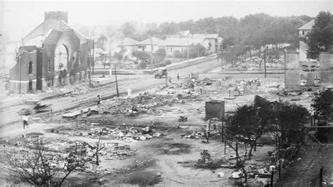 Juneteenth History Tulsa Massacre