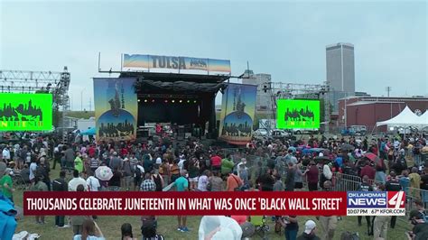 Juneteenth History Tulsa Oklahoma