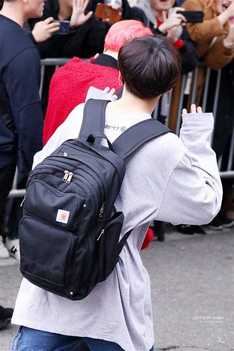 Jungkook Backpack Fashion: The Trending Style Of 2023