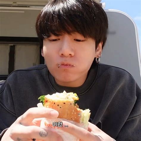 Jungkook Hamburger