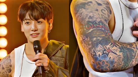 Jungkook Tattoo Arm