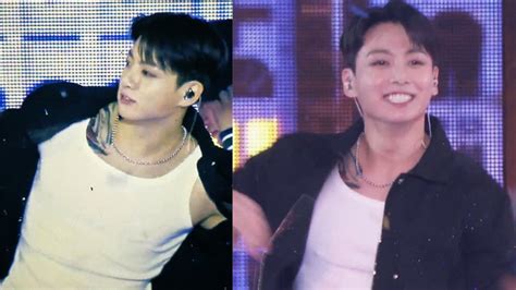 Jungkook Tattoo At Concert