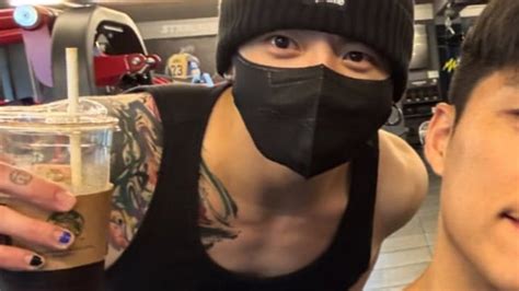 Jungkook Tattoo Trainer