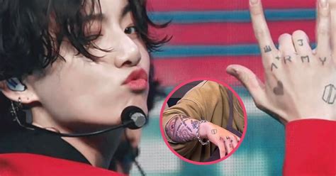 Jungkook Tattoo Twitter