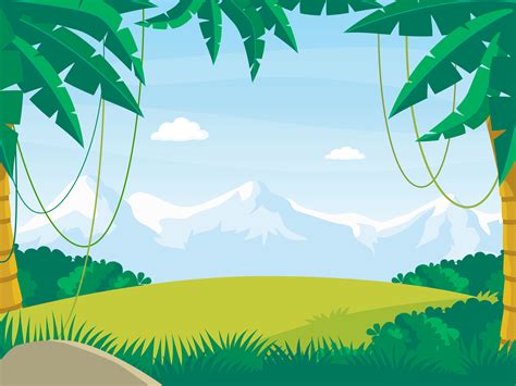 Jungle Background Clipart