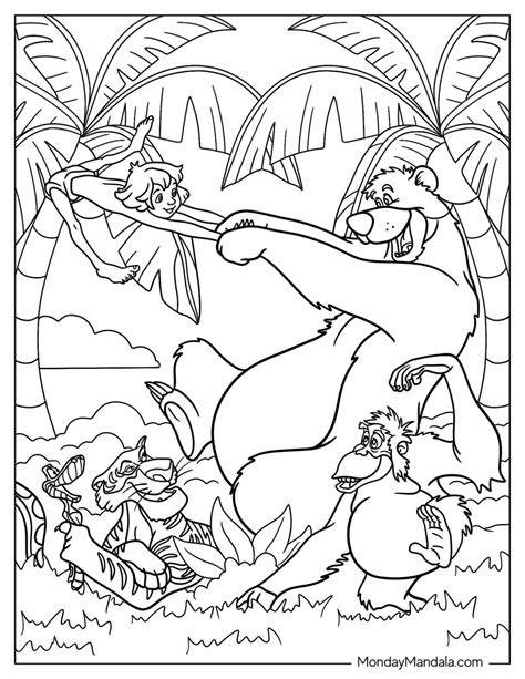 Jungle Book Coloring Pages