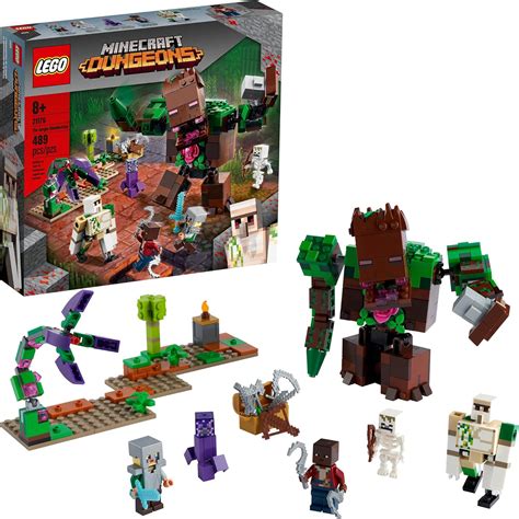 Jungle Minecraft Lego Sets