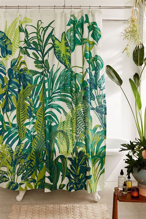 "TROPICAL JUNGLE" Shower Curtain by magicdreams Redbubble