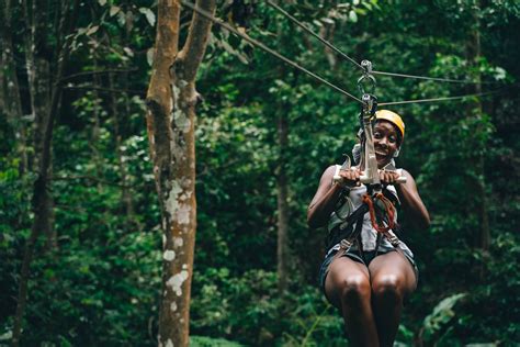 Jungle Ziplining