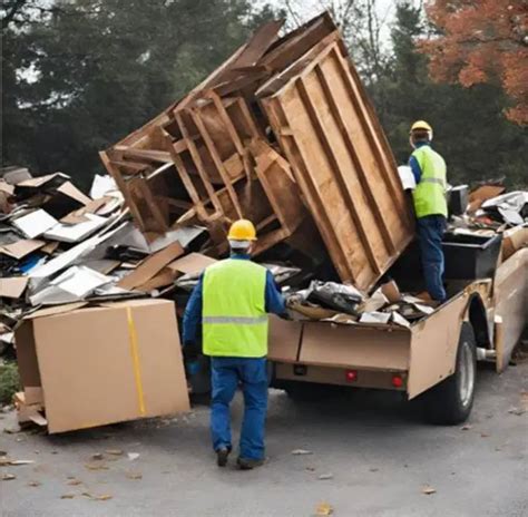 Junk Removal Services (The Hands-Off Approach)