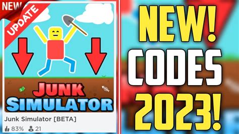 Junk Simulator [BETA] - Roblox
