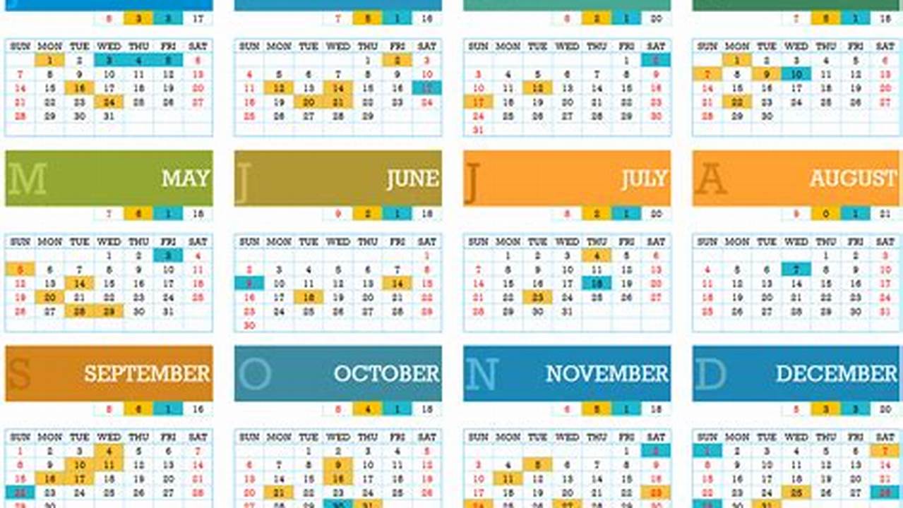 Jupiter 2024 - Google Sheets Calendar