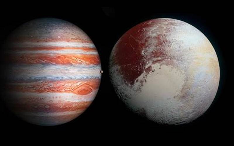 Jupiter And Pluto