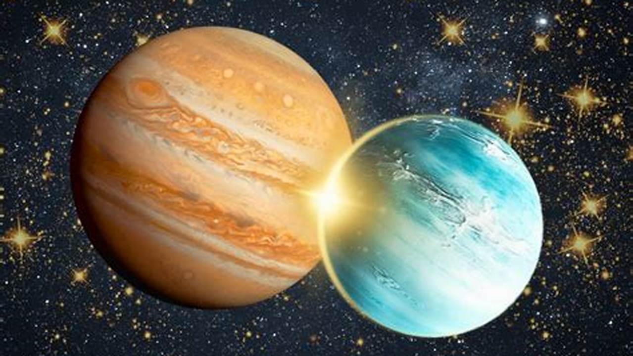 Jupiter And Uranus Conjunction 2024