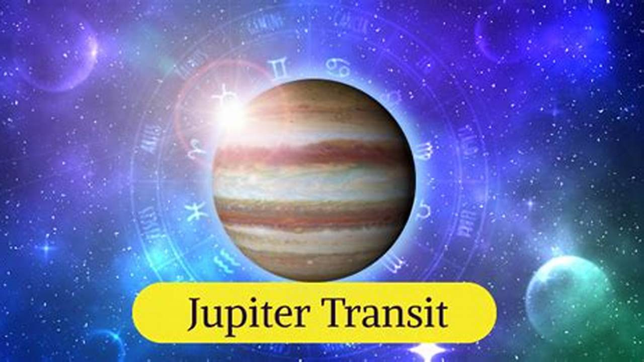 Jupiter Transit Date 2024