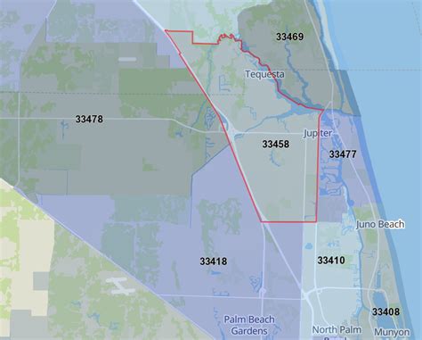 Jupiter Florida Zip Code Map Share Map