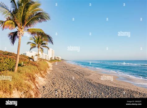 Playa en Jupiter, Florida