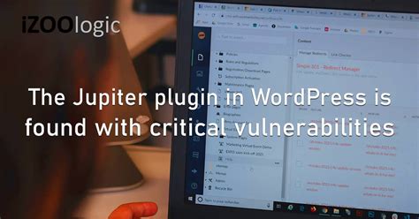 Jupiter X Core Wordpress flaw