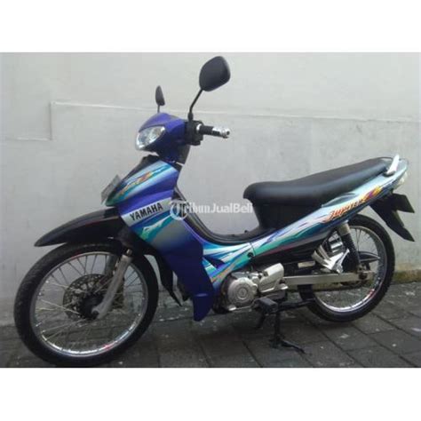 Jupiter Z 2004 Biru Putih