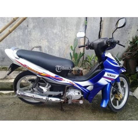 Jupiter Z 2006 Biru Putih