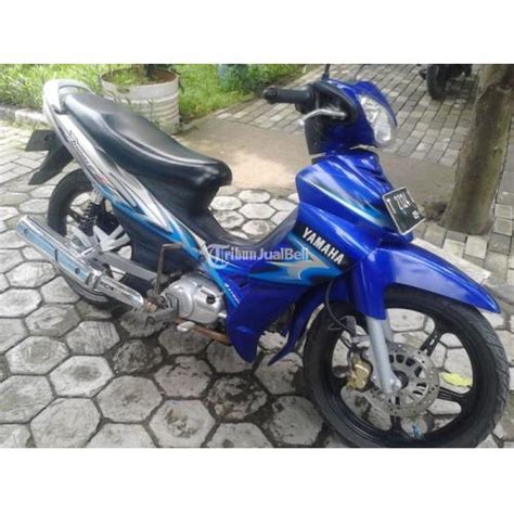 Jupiter Z 2008 Biru Putih