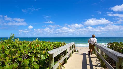 Playa en Jupiter, Florida