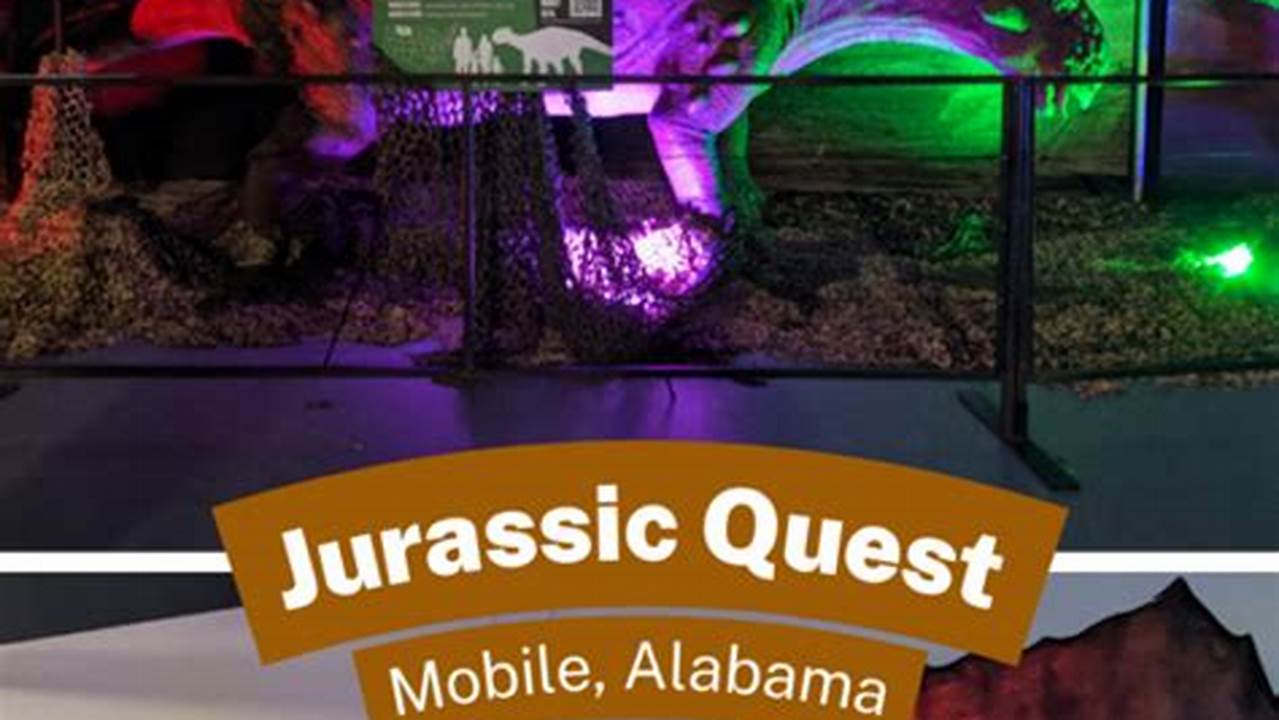 Jurassic Quest Discount Code 2024 Del