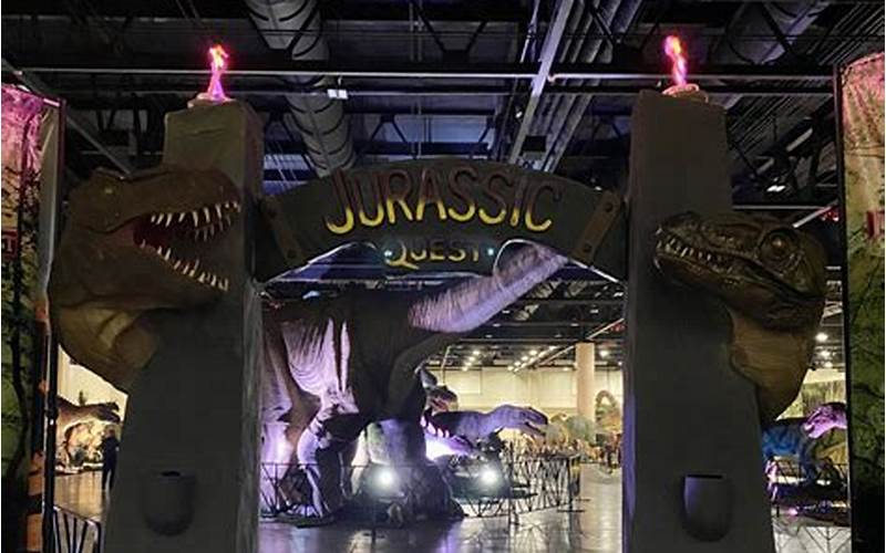Jurassic Quest Interactive Exhibits