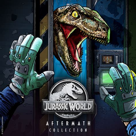REVIEW Jurassic World Aftermath VR Game + Oculus Quest 2 Unboxing