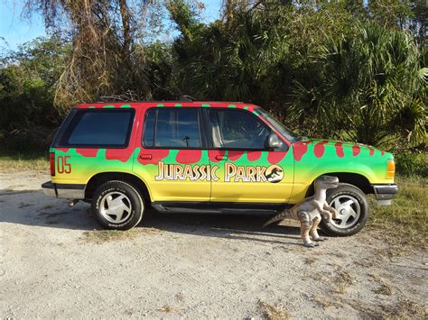 10 amazing things to know about Jurassic Park Explorer.