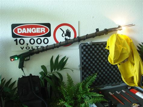 Electrify Your Jurassic Park Experience with the Ultimate Taser Prod Weapon