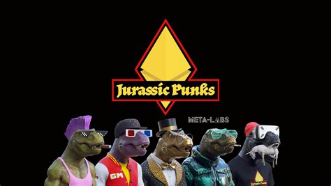 Jurassic Punks: The Extinct-ive NFT Collection