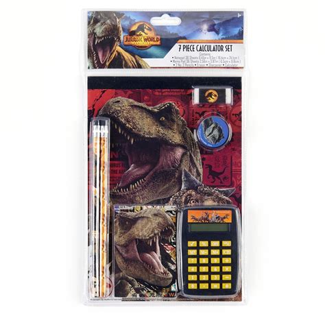 Jurassic World Calculator