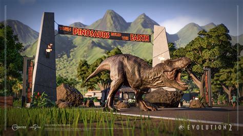 Jurassic World Evolution 2