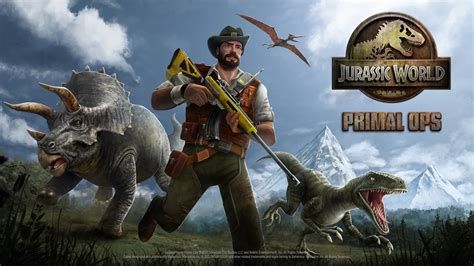 Experience Thrilling Prehistoric Battles with Jurassic World Primal Ops App on the App Store