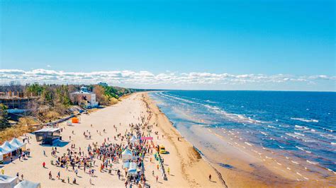 Jurmala Beach Activities