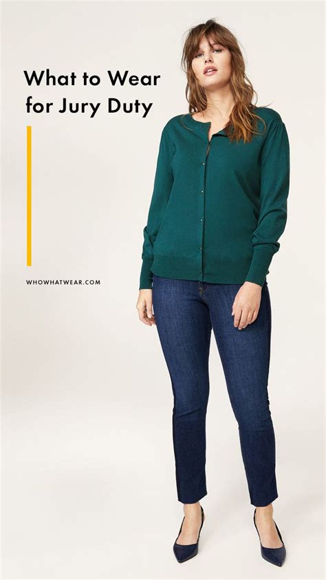 Jury Duty Dress Code