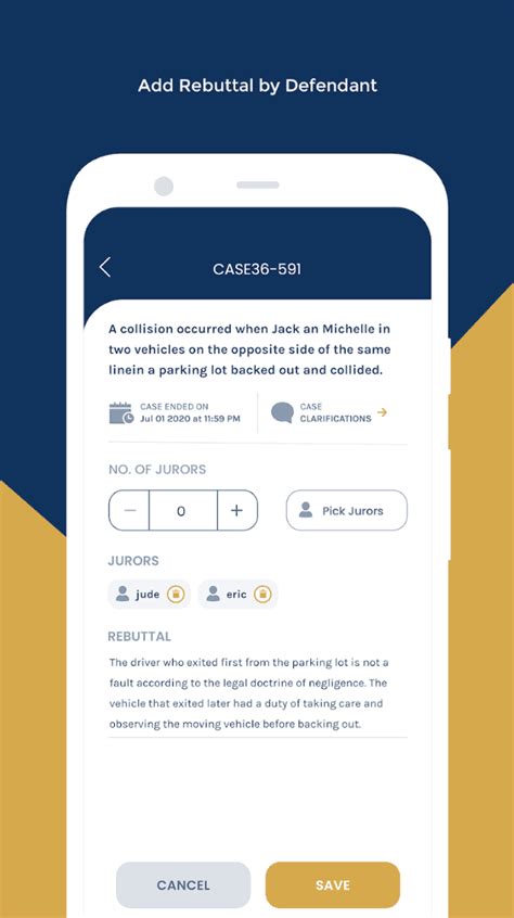 Jury iPhone and Android App Review