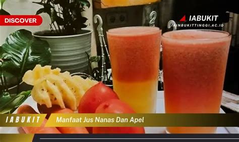 Jus Apel dan Nanas