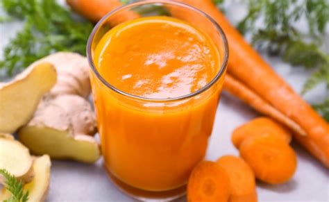 Jus Wortel dan Jahe